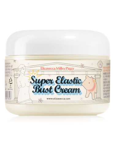 Elizavecca Milky Piggy Super Elastic Bust Cream стягащ крем за бюст с колаген 100 гр.