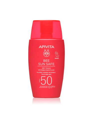 Apivita Bee Sun Safe Dry Touch Face Fluid SPF50 защитен флуид SPF 50+ 50 мл.