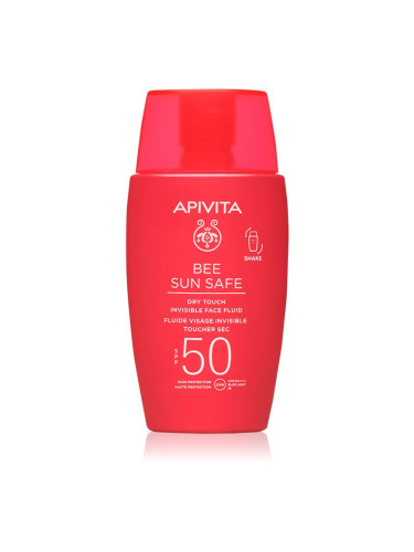 Apivita Bee Sun Safe Dry Touch Face Fluid SPF50 защитен флуид SPF 50+ 50 мл.