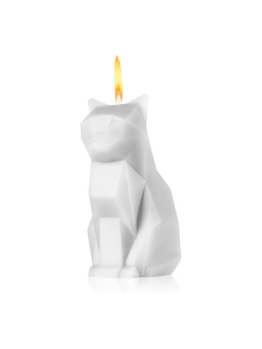 54 Celsius PyroPet KISA (Cat) свещ White 17 см