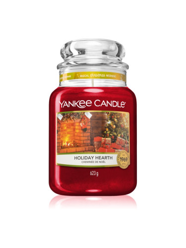 Yankee Candle Holiday Hearth ароматна свещ 623 гр.