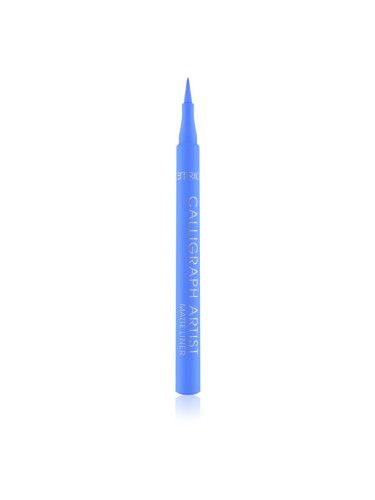 Catrice Calligraph Artist Matte очна линия в писалка с матиращ ефект цвят 020 · Ocean Flirt 1,1 мл.