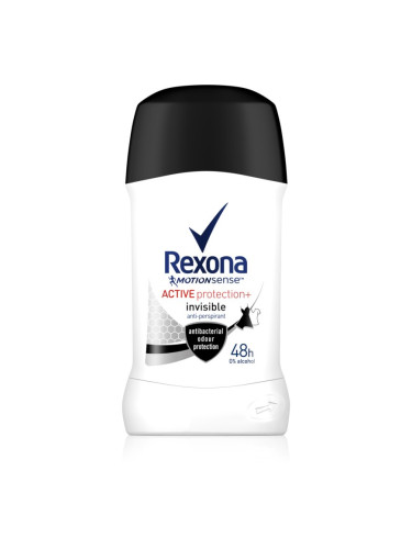 Rexona Active Protection + Invisible твърд антиперспирант 48 часа 40 мл.