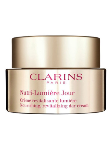 Clarins Nutri-Lumière Day ревитализиращ дневен крем за сияен вид на кожата 50 мл.