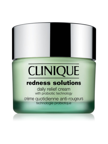 Clinique Redness Solutions Daily Relief Cream дневен успокояващ крем 50 мл.
