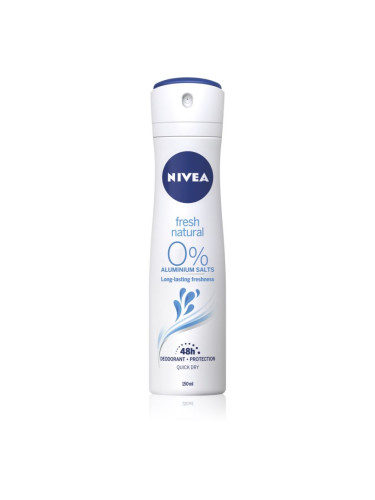 Nivea Fresh Natural дезодорант в спрей за жени 150 мл.