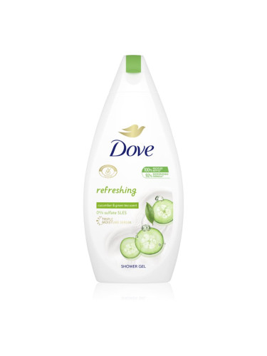 Dove Go Fresh Fresh Touch овлажняващ душ гел 450 мл.