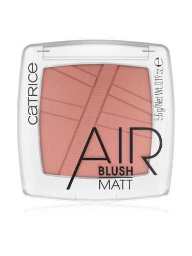 Catrice AirBlush Matt руж - пудра с матиращ ефект цвят 130 Spice Space 5,5 гр.