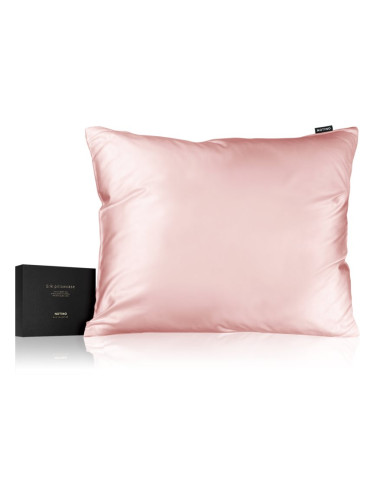 Notino Silk Collection Pillowcase копринена калъфка за възглавница Pink 50x60 см