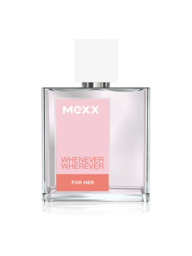 Mexx Whenever Wherever For Her тоалетна вода за жени 50 мл.