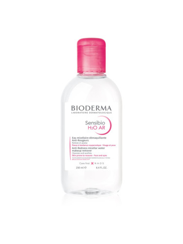 Bioderma Sensibio H2O AR мицеларна вода за чувствителна кожа със склонност към почервеняване 250 мл.