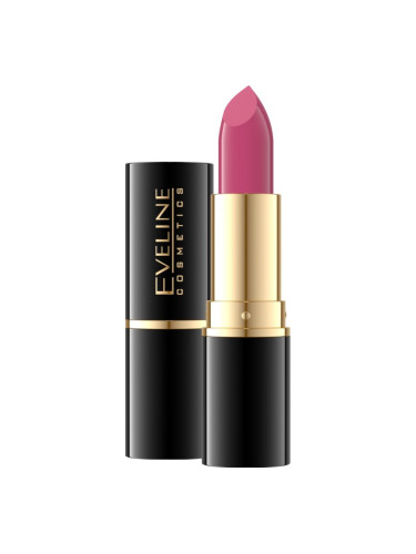Eveline Cosmetics Aqua Platinum кремообразно хидратиращо червило цвят 429 4 мл.