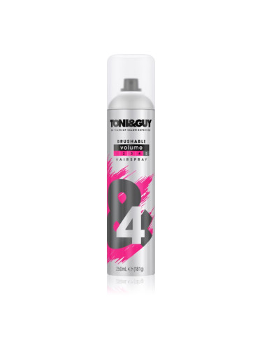 TONI&GUY Glamour лак за коса силна фиксация 250 мл.