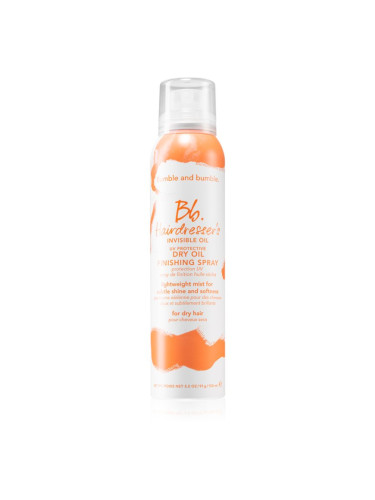 Bumble and bumble Hairdresser's Invisible Oil Soft Texture Finishing Spray текстурираща мъгла за суха и увредена коса 150 мл.