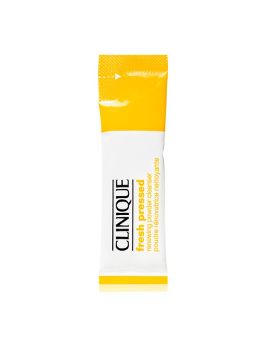 Clinique Fresh Pressed™ Renewing Powder Cleanser with Pure Vitamin C почистващ и пилинг прашец за лице с витамин С 28x0,5 гр.