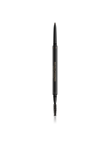 Revolution PRO Define And Fill Brow Pencil прецизен молив за вежди цвят Dark Brown 0.1 гр.