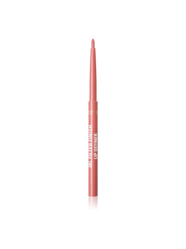 Makeup Revolution IRL Filter кремообразен молив за устни с матиращ ефект цвят Caramel Syrup 0,18 гр.