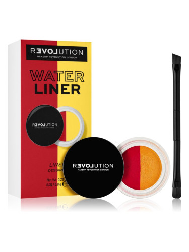 Revolution Relove Water Activated Liner очна линия цвят Double Up 6,8 гр.