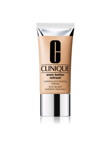 Clinique Even Better™ Refresh Hydrating and Repairing Makeup хидратиращ фон дьо тен с изглаждащ ефект цвят CN 52 Neutral 30 мл.