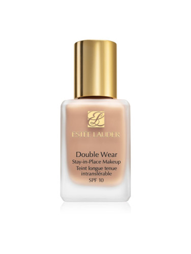 Estée Lauder Double Wear Stay-in-Place дълготраен фон дьо тен SPF 10 цвят 2C2 Pale Almond 30 мл.