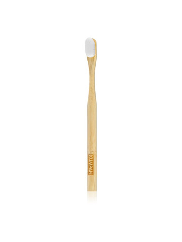 KUMPAN Bamboo Toothbrush бамбукова четка за зъби 1 бр.