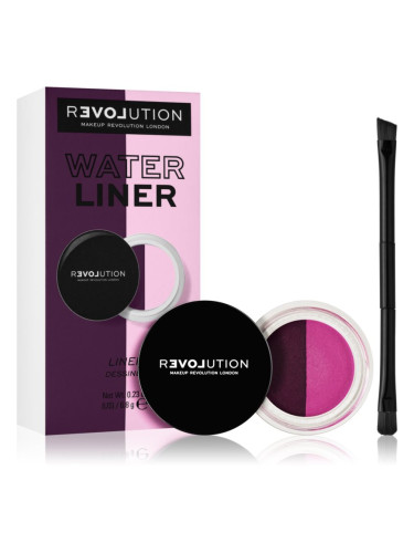 Revolution Relove Water Activated Liner очна линия цвят Absurd 6,8 гр.