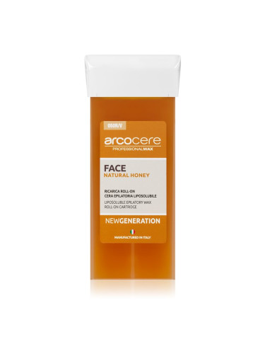 Arcocere Professional Wax Face Natural Honey Епилиращ восък за лице резервен пълнител 100 мл.