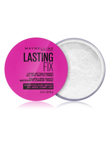 MAYBELLINE NEW YORK Lasting Fix транспарентна пудра на прах 6 гр.