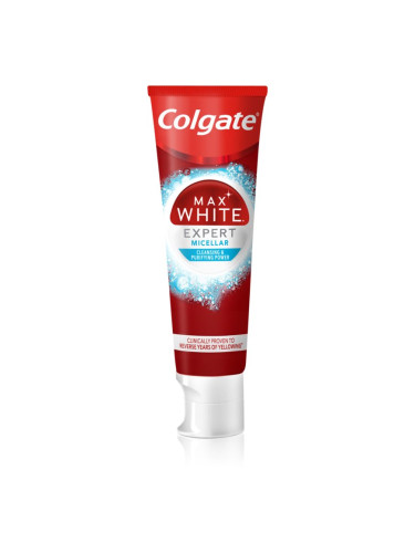 Colgate Max White Expert Micellar избелваща паста за зъби 75 мл.