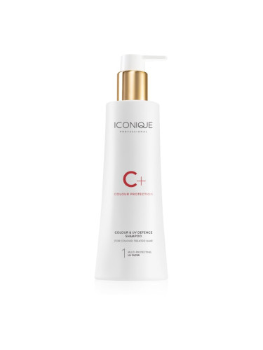 ICONIQUE Professional C+ Colour Protection Colour & UV defence shampoo шампоан за защита на цветовете 250 мл.
