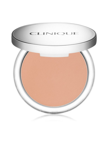 Clinique Superpowder Double Face Makeup компактна пудра 2 в 1 цвят 04 Matte Honey 10 гр.