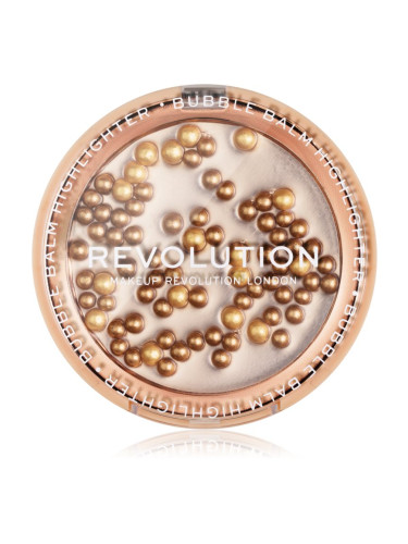 Makeup Revolution Bubble Balm гелов озарител цвят Bronze 4,5 гр.