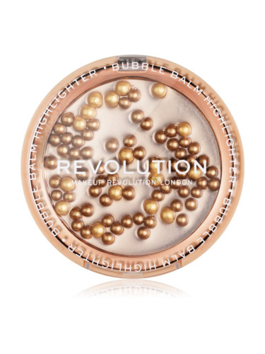 Revolution Bubble Balm гелов озарител цвят Bronze 4.5 гр.