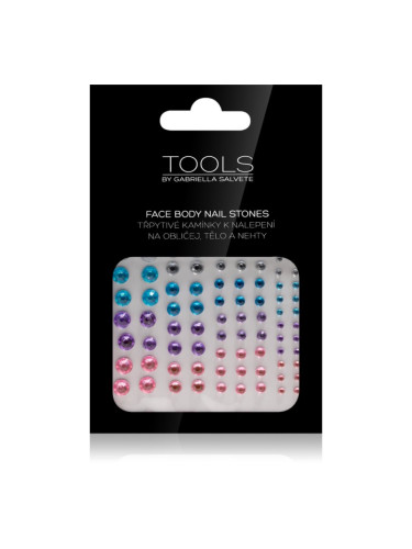 Gabriella Salvete Tools Nail Art Стикери за нокти за лице и тяло цвят 02 Mix 1 бр.