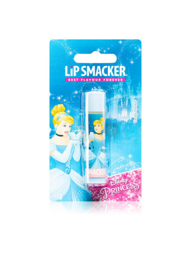 Lip Smacker Disney Princess Cinderella балсам за устни вкус Vanilla Sparkle 4 гр.