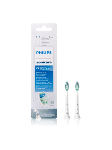 Philips Sonicare Optimal Plaque Defense Standard HX9022/10 резервни глави за четка за зъби 2 бр.