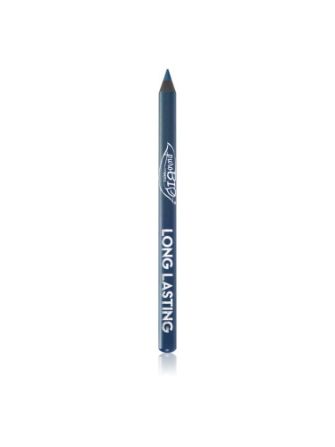 puroBIO Cosmetics Long Lasting дълготраен молив за очи цвят Electric Blue 1,3 гр.