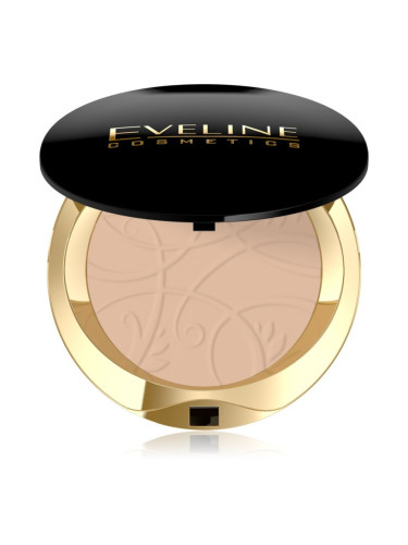 Eveline Cosmetics Celebrities Beauty компактна минерална пудра цвят 20 Transparent 9 гр.