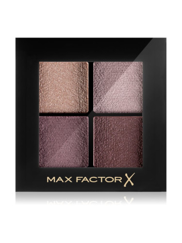Max Factor Colour X-pert Soft Touch палитра сенки за очи цвят 002 Crushed Blooms 4,3 гр.