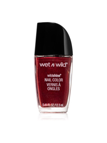 Wet n Wild Wild Shine непрозрачен лак за нокти цвят Burgundy Frost 12.3 мл.