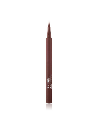 3INA The Color Pen Eyeliner очна линия в писалка цвят 575 - Brown 1 мл.