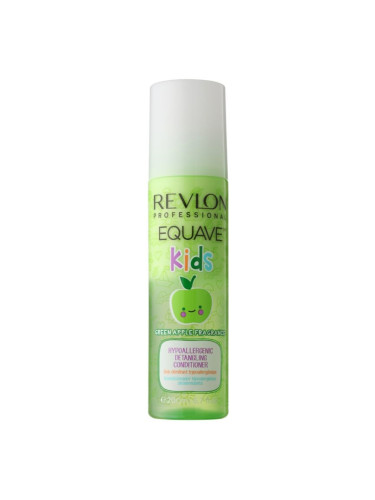 Revlon Professional Equave Kids хипоалергенен балсам без отмиване за по-лесно разресване на косата над 3 г. 200 мл.