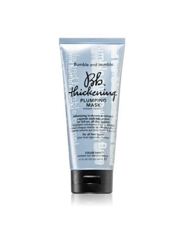 Bumble and bumble Thickening Plumping Mask маска за коса за обем 200 мл.
