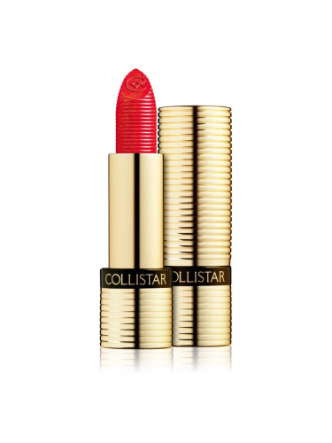 Collistar Rossetto  Unico® Lipstick Full Colour - Perfect Wear луксозно червило цвят 11 Corallo Metallico 1 бр.