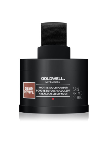 Goldwell Dualsenses Color Revive цветна пудра за боядисана коса и коса с кичури Medium Brown 3.7 гр.