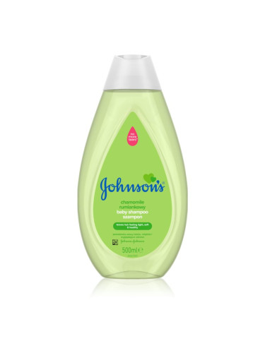 Johnson's® Wash and Bath нежен шампоан за деца от раждането им с лайка 500 мл.