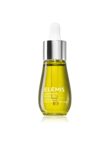 Elemis Superfood Facial Oil подхранващо олио за лице с хидратиращ ефект 15 мл.