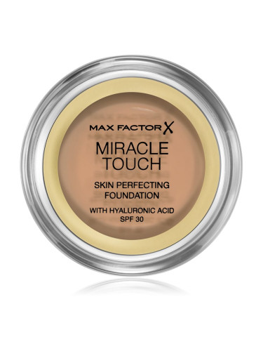 Max Factor Miracle Touch овлажняващ крем SPF 30 цвят 083 Golden Tan 11,5 гр.