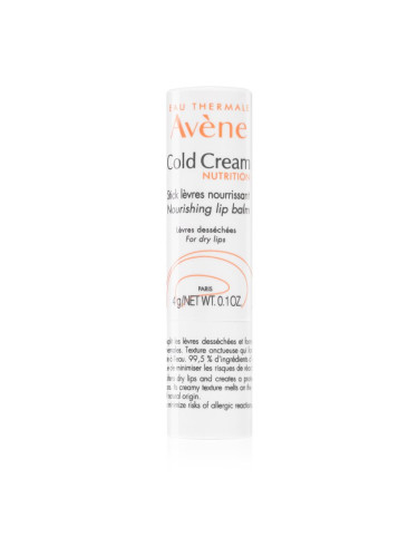 Avène Cold Cream балсам за устни с подхранващ ефект 4 гр.