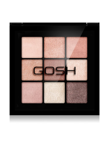 Gosh Eyedentity палитра от сенки за очи цвят 001 Be Honest 6 гр.